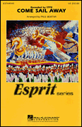 cover Come Sail Away Marching Band sheet music cover